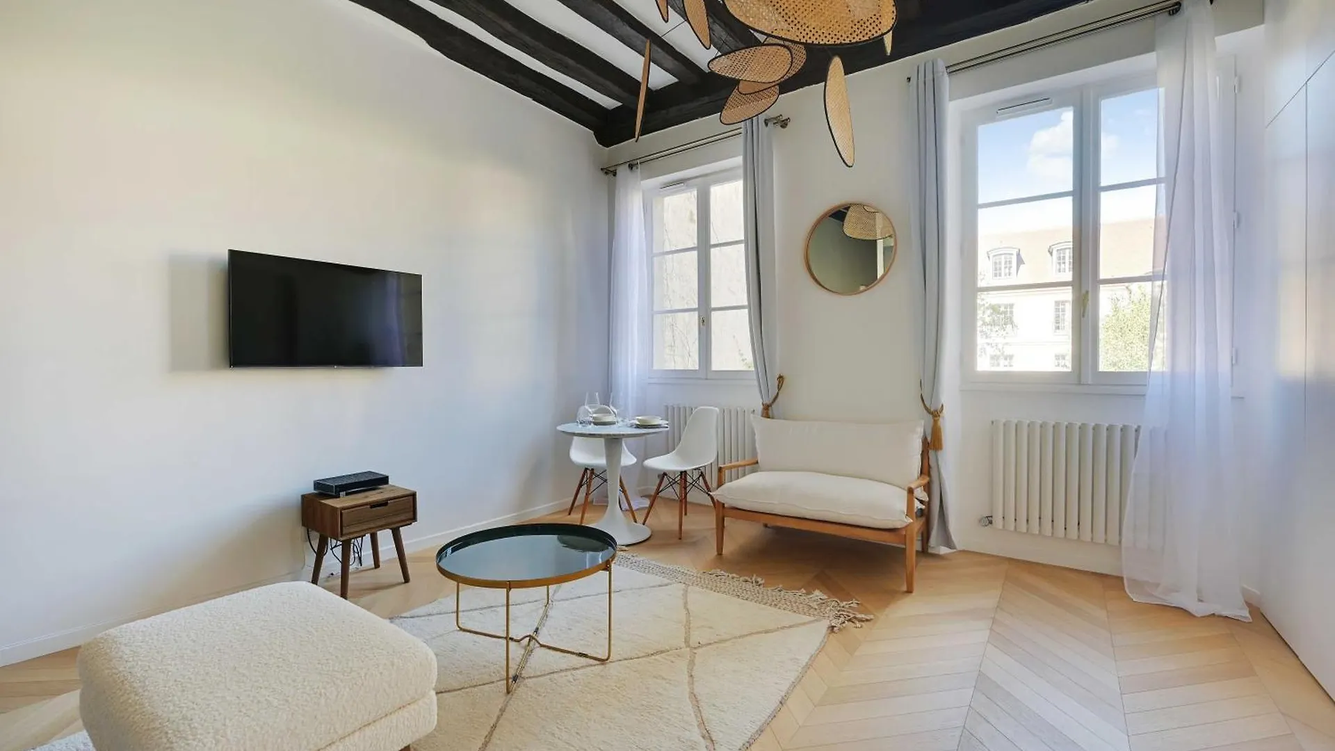 Authentic Studio - 2P - Hotel De Ville Paris