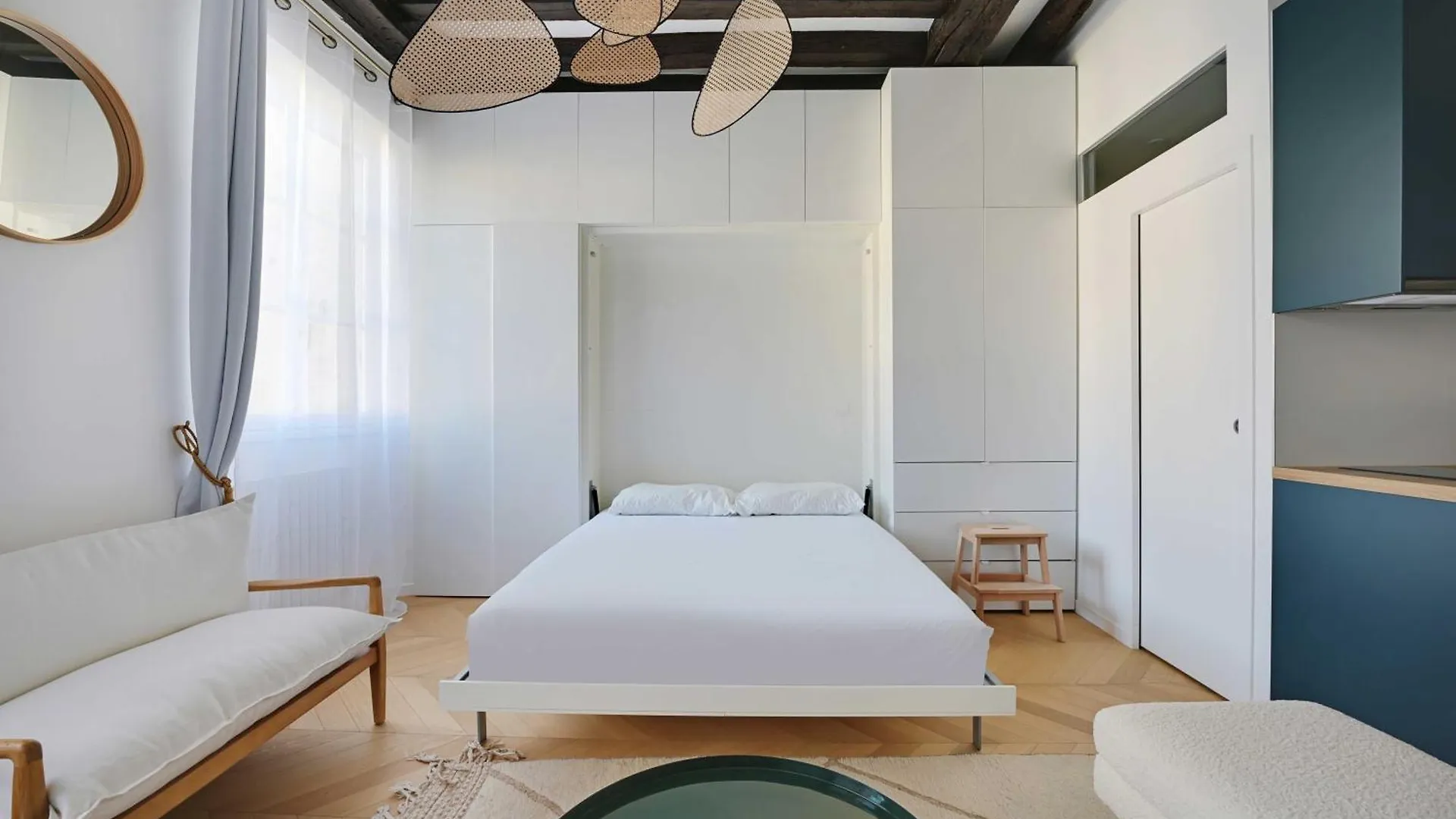 Authentic Studio - 2P - Hotel De Ville Paris