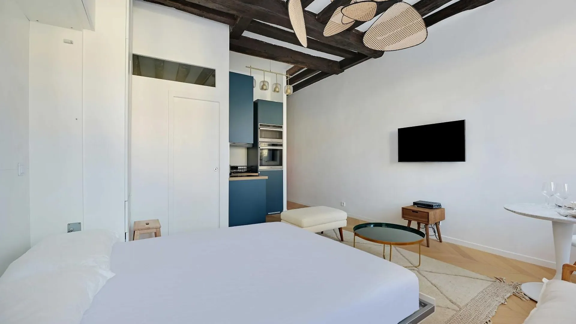 Authentic Studio - 2P - Hotel De Ville Paris 0*,