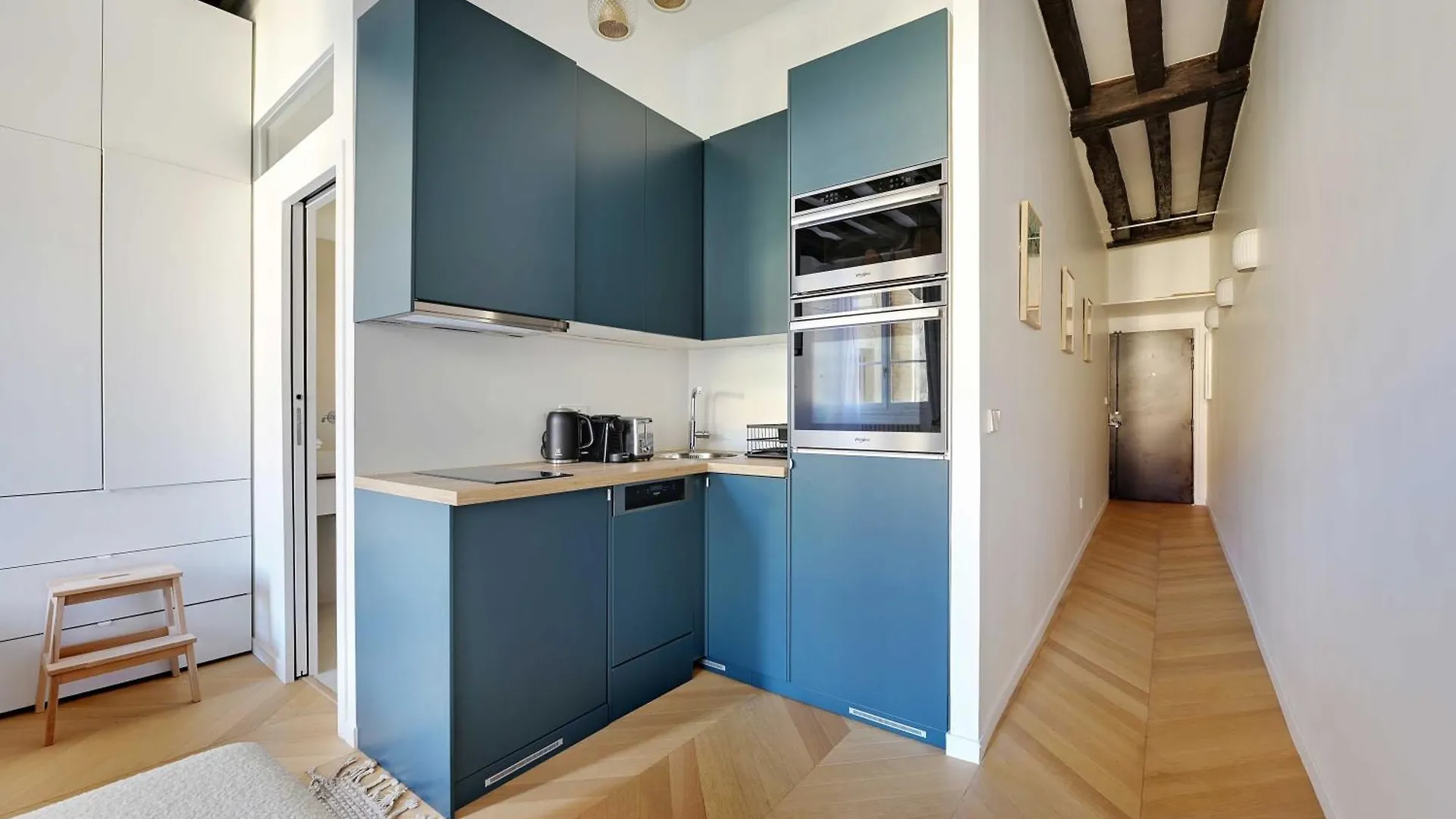 Authentic Studio - 2P - Hotel De Ville Paris Apartment