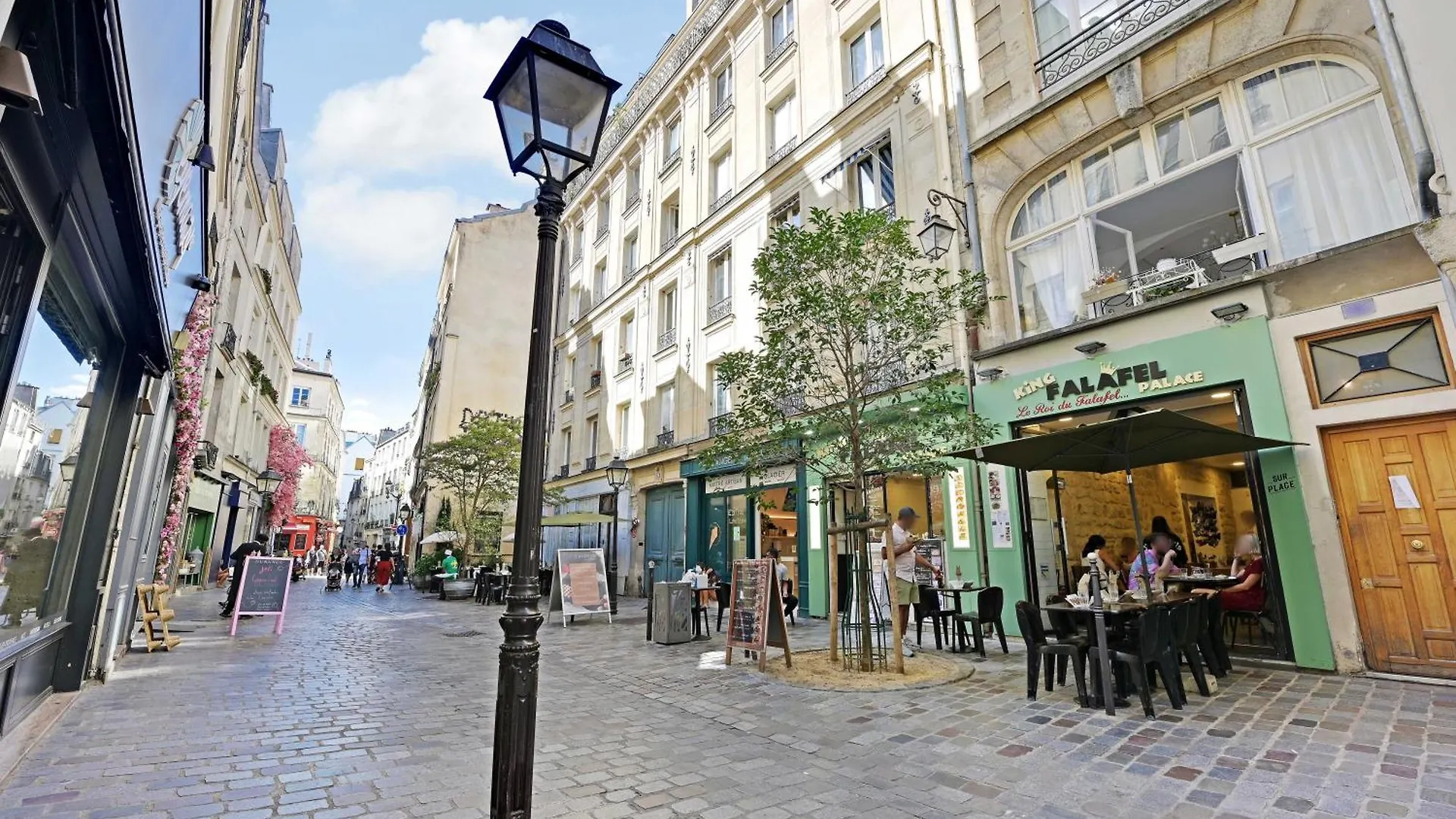 Authentic Studio - 2P - Hotel De Ville Paris 0*,  France